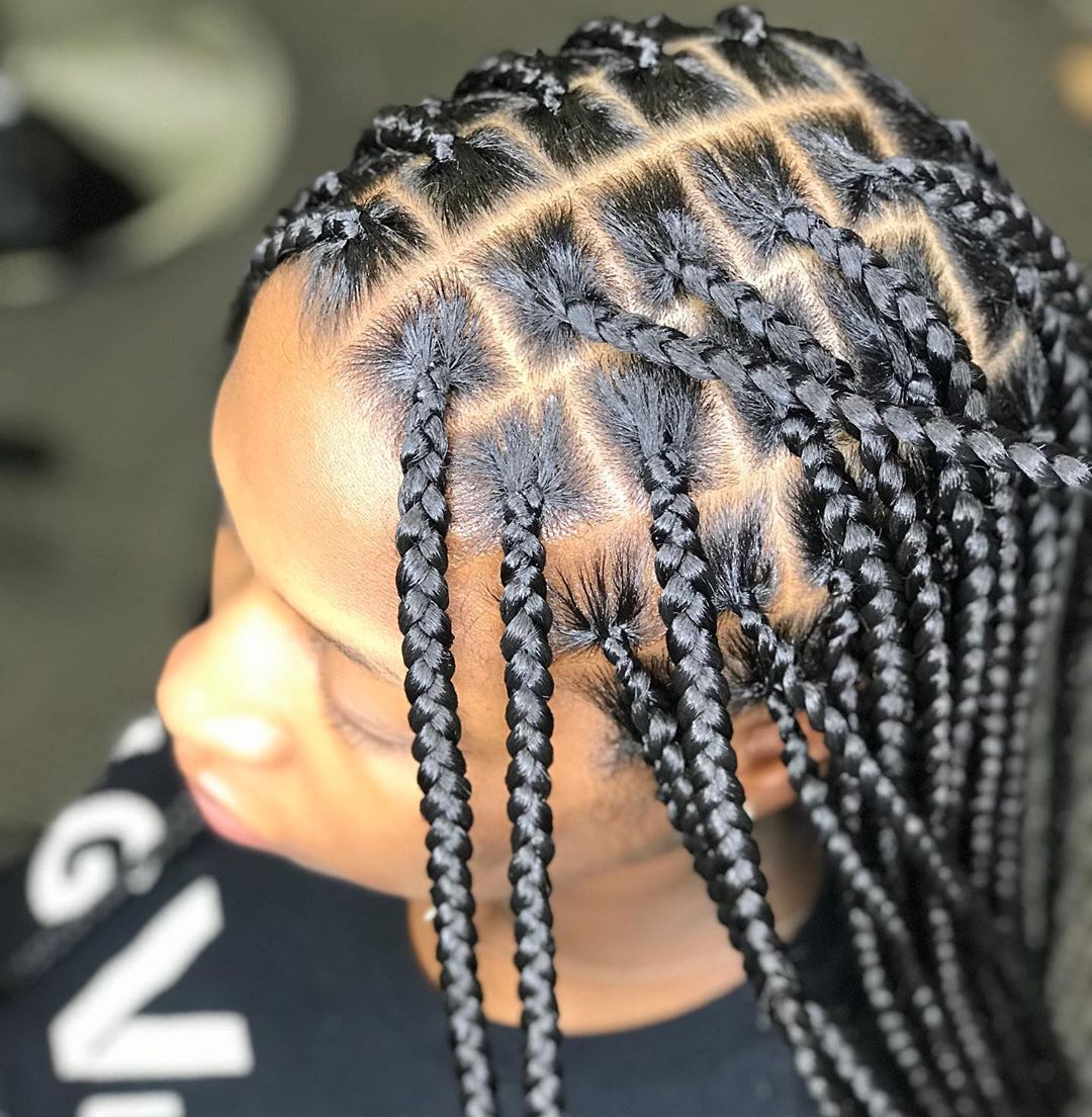 knotless box braids: top 5 reasons to wear