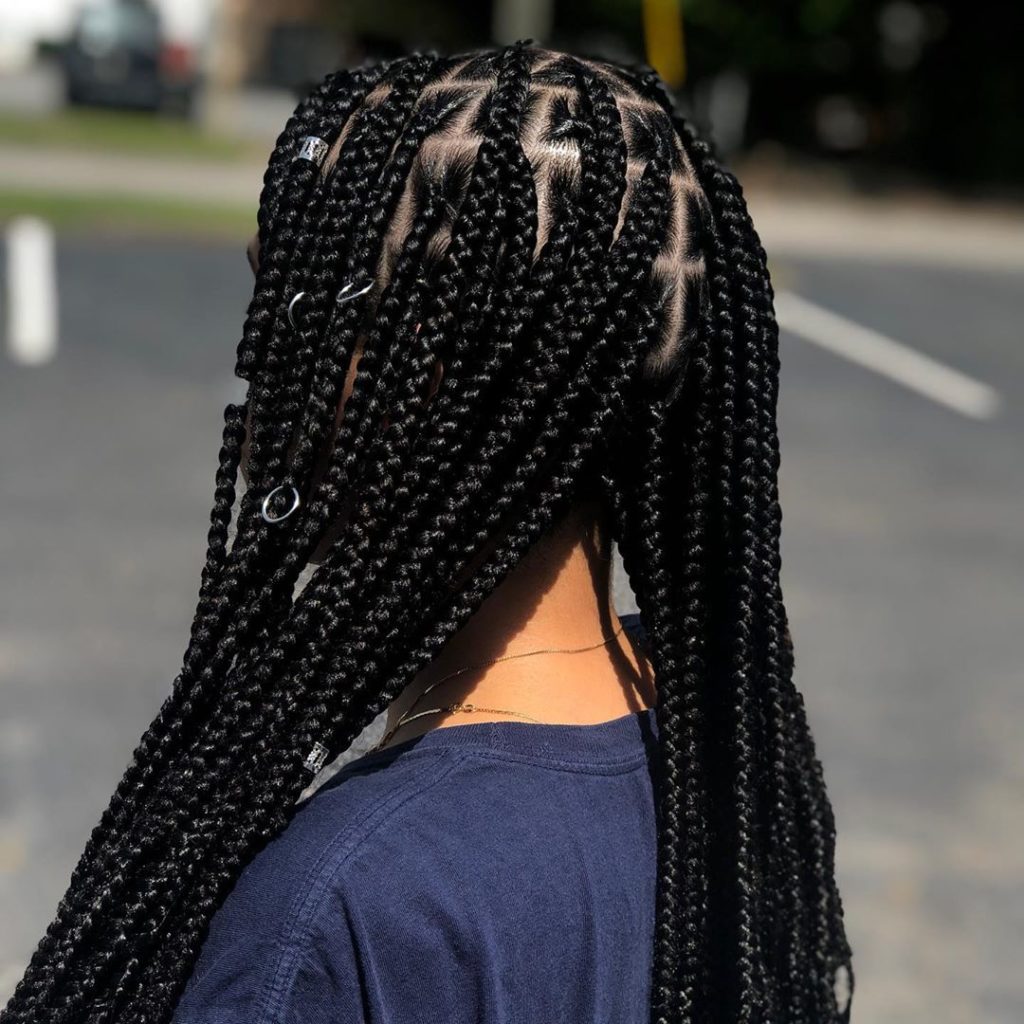 knotless box braids: top 5 reasons to wear