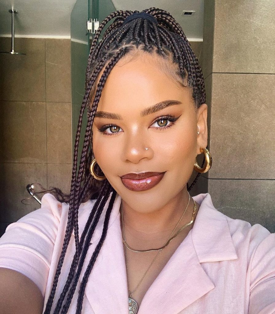 10 Times Alissa Ashley Rocked Box Braids Like No One Else