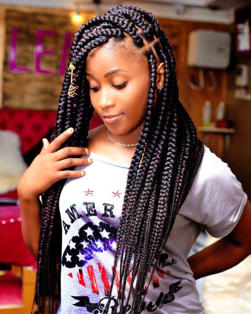 10 Box Braids Jeuk Fwdmy