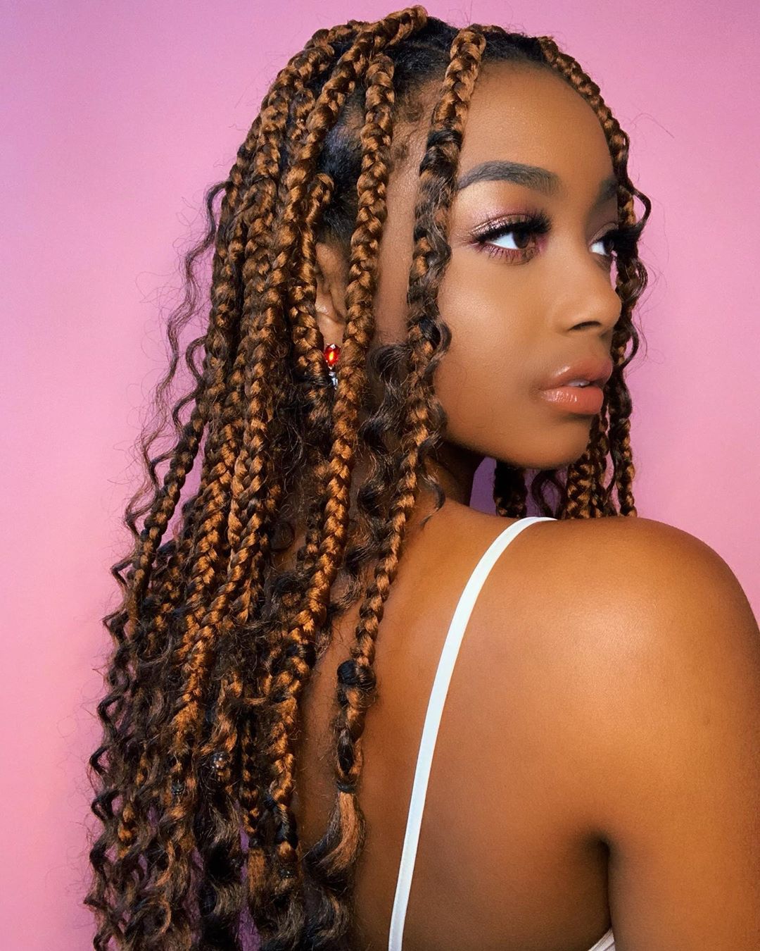 Top 10 Goddess Box Braids Styles For Summer And Beyond Top 10 Goddess Box Braids Styles For Summer And Beyond