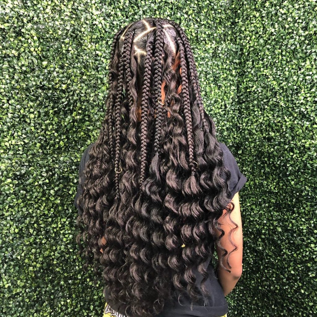 Top 10 Goddess Box Braids Styles For Summer And Beyond 