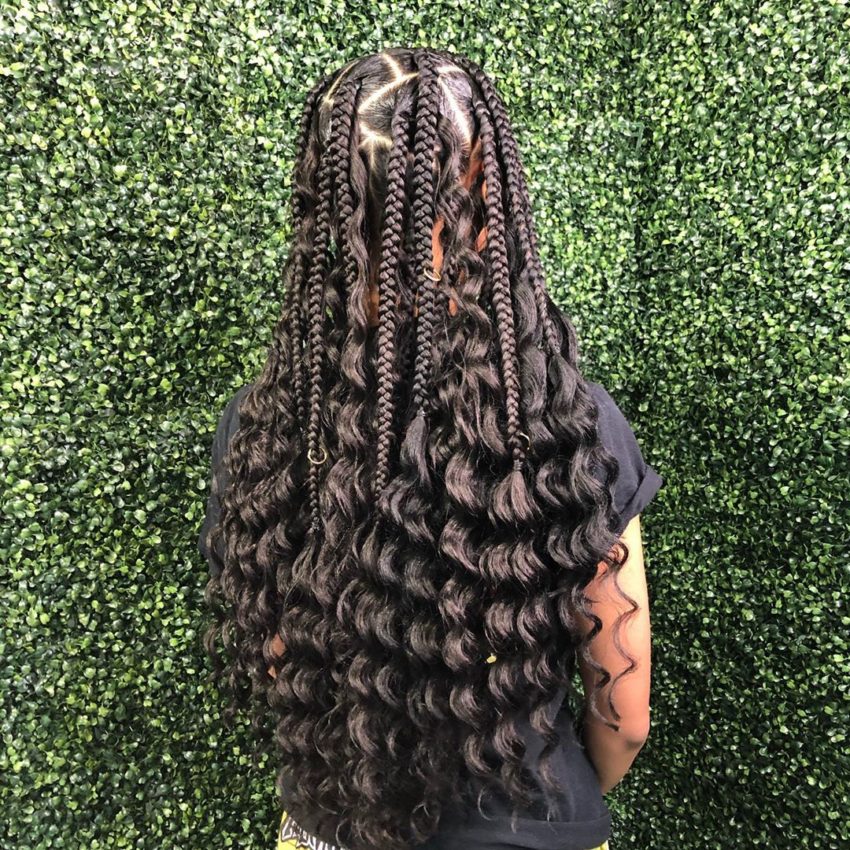 Featured image of post Knotless Box Braids Styles 2020