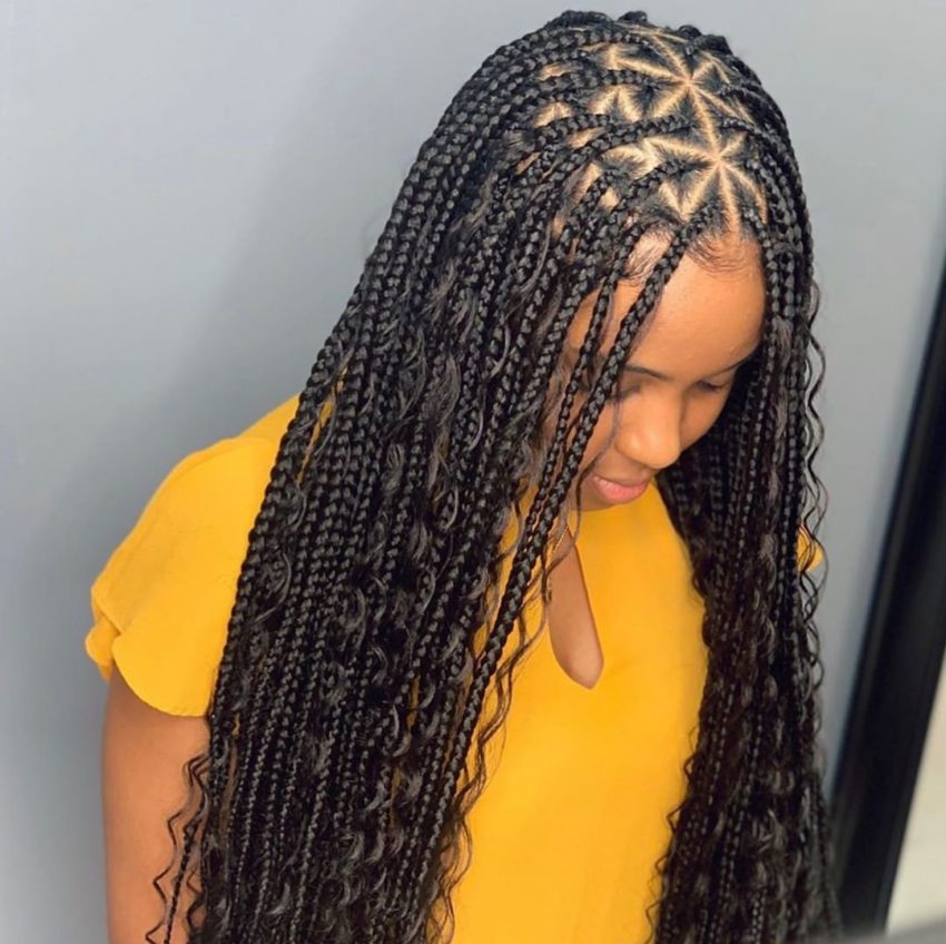 Top 10 Goddess Box Braids Styles for Summer and Beyond