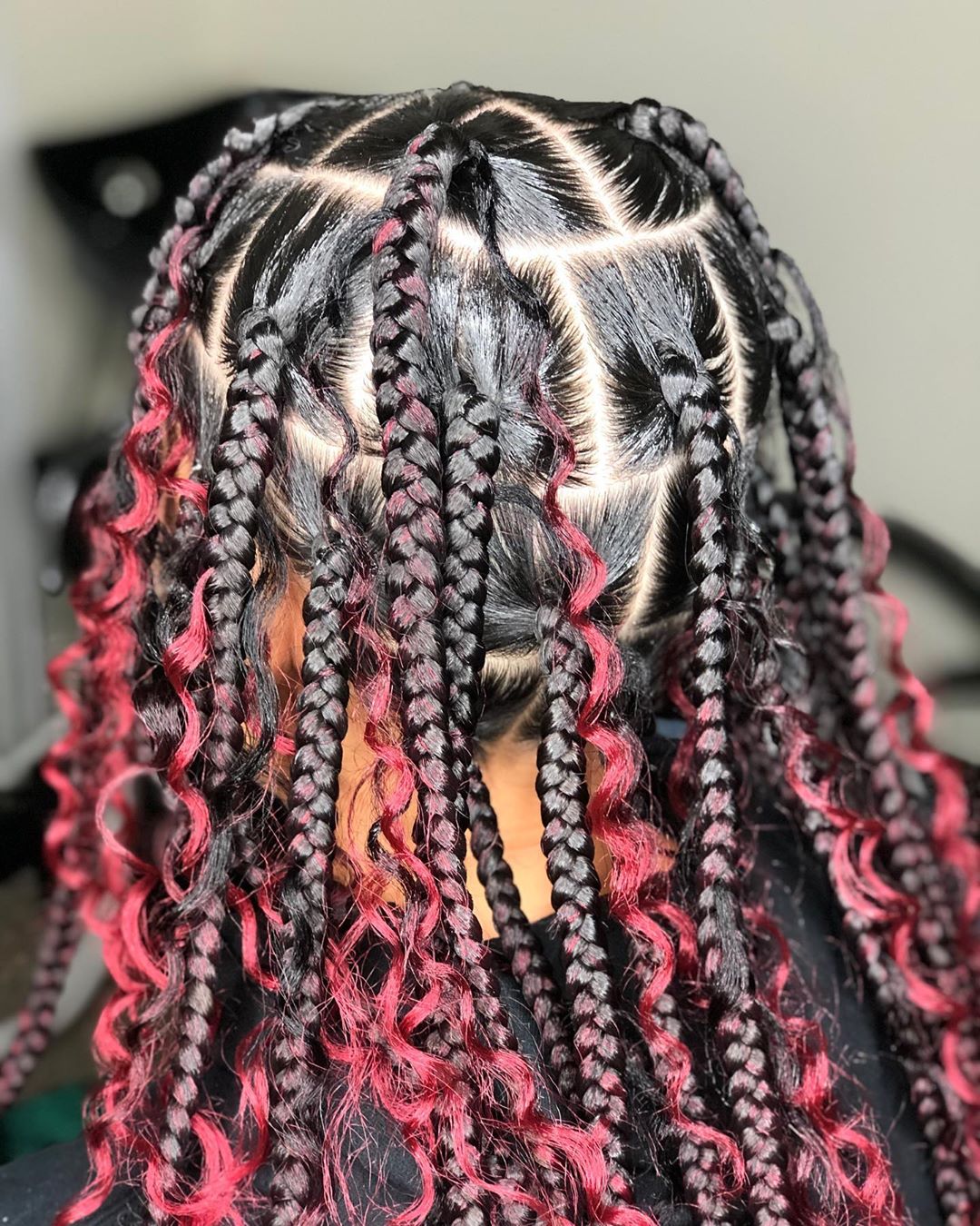 Jumbo Goddess Box Braids