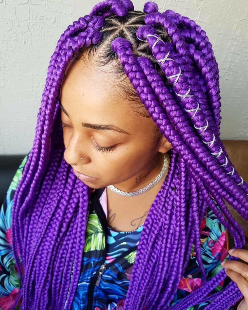 Top 6 Jumbo Box Braids Styles I Love Box Braids 